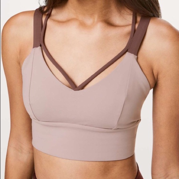 Lululemon Pushing Limits Sports Bra - Picture 2 of 6